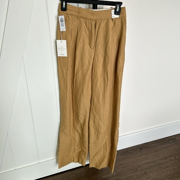 BNWT Wilfred Effortless linen pant, high rise, size 0 - Picture 1 of 5